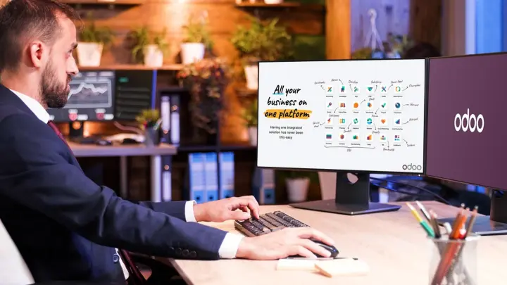 odoo clean interface