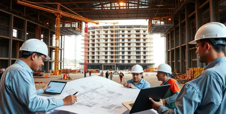 odoo construction industry