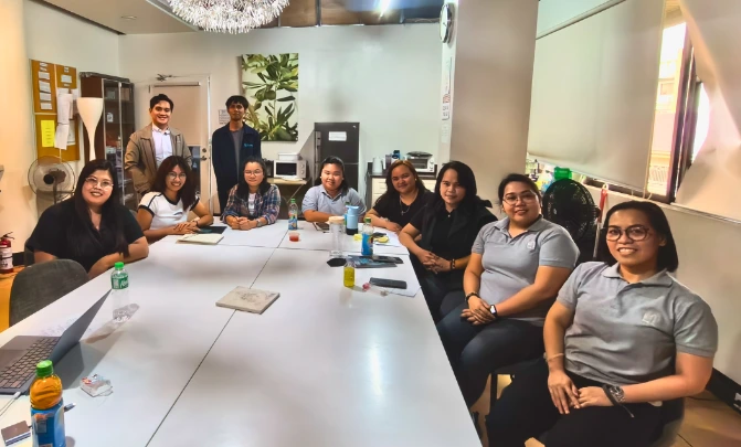 Something Somewhere Consulting first kickoff meeting of 2026 with a new client—digital transformation and process improvement journey