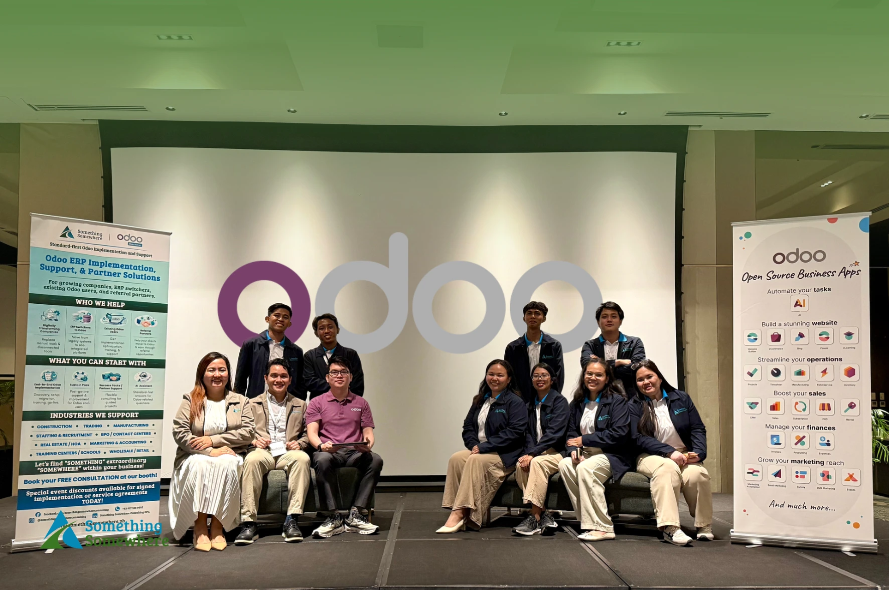 Something Somewhere Consulting and Odoo 