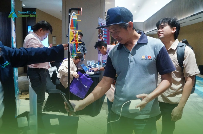 Something Somewhere Creating Engagement