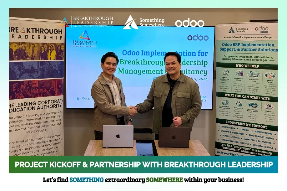 Something Somewhere and Breakthrough Leadership Something Somewhere and Breakthrough Leadership