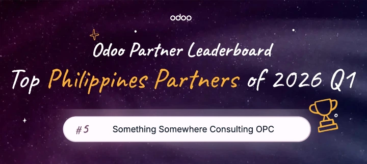 Top Philippine Odoo Partner 2026 Q1
