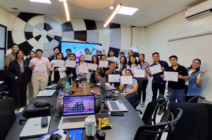 something somewhere user training