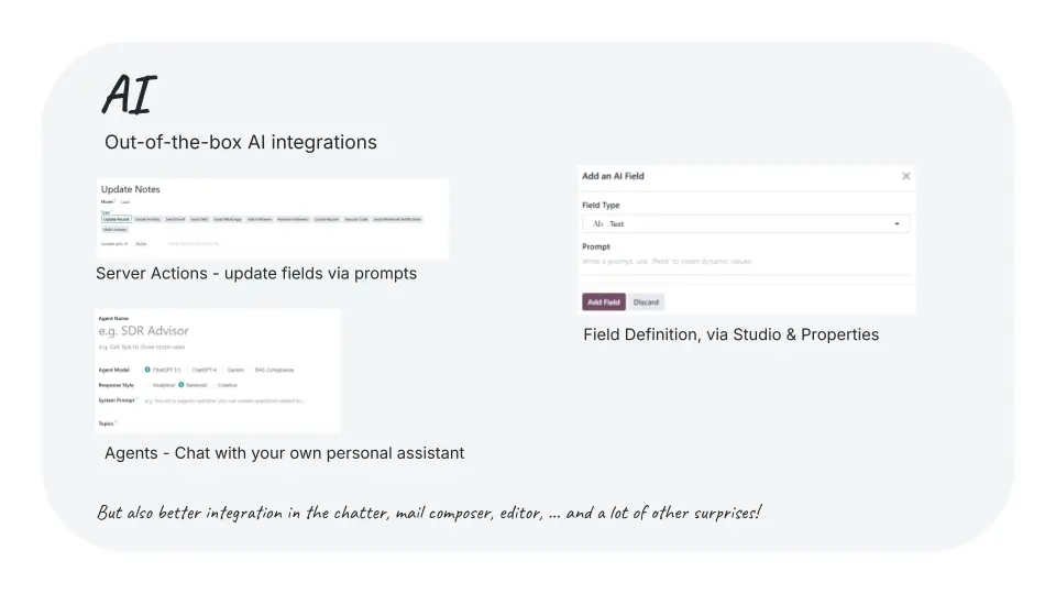 Odoo 19 Sneak Peak Highlights 