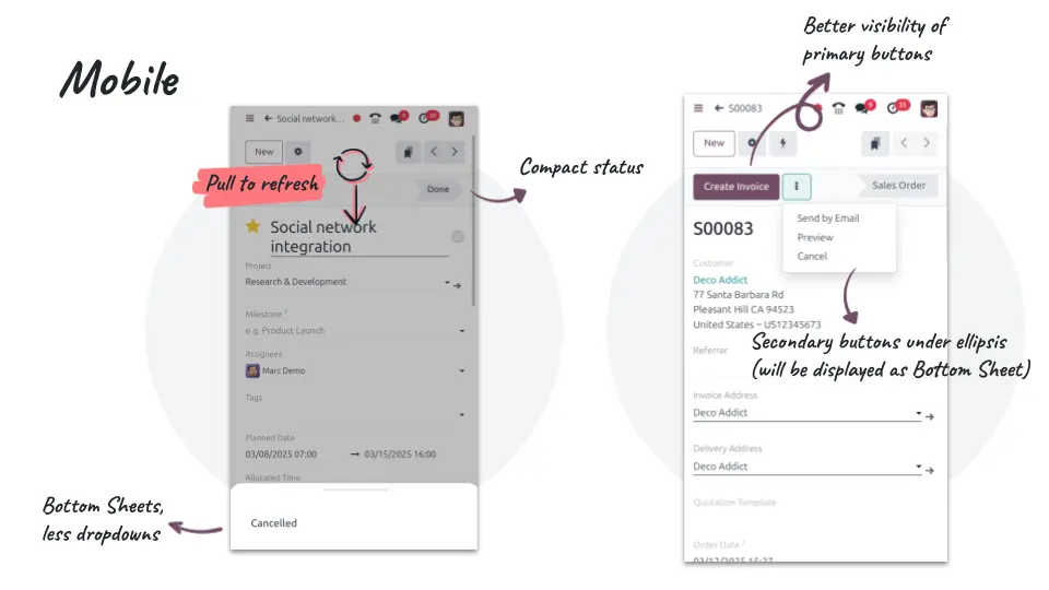 Odoo 19 Sneak Peak Highlights 