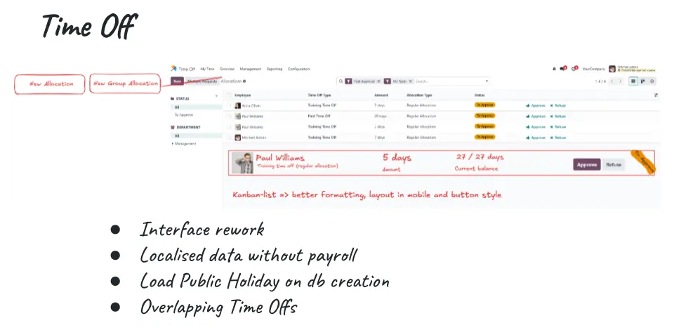 Odoo 19 Sneak Peak Highlights 