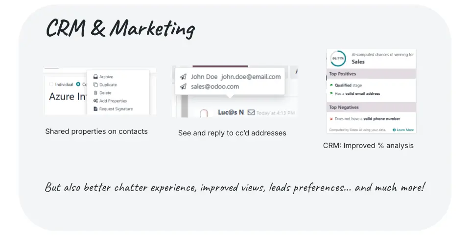 Odoo 19 Sneak Peak Highlights 