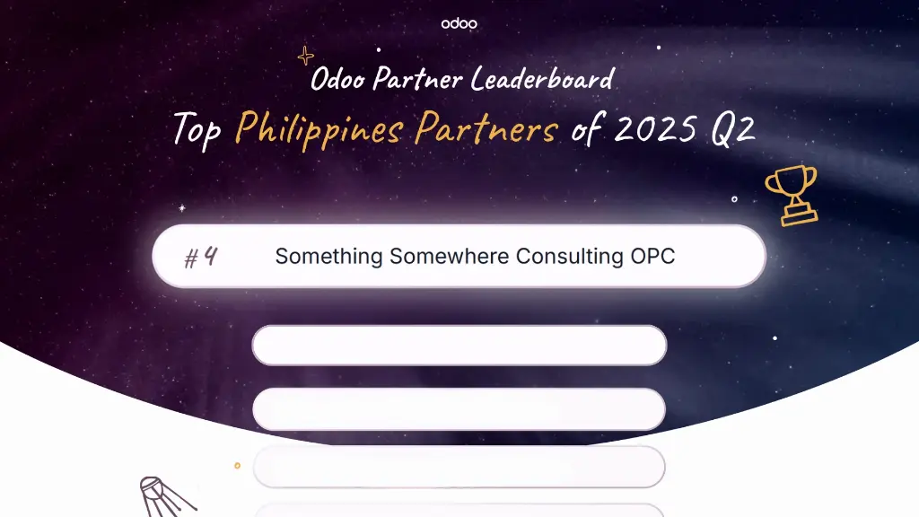 Top Odoo Ready Partner in the Philippines