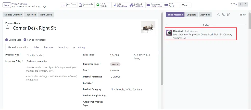 How to Manage Multi-Warehouse Resupply with Odoo
