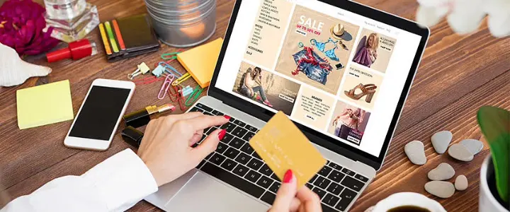 online shopping